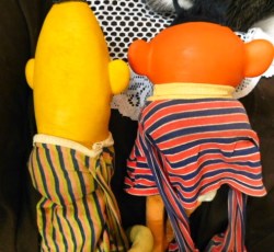 bert ernie puppet bk
